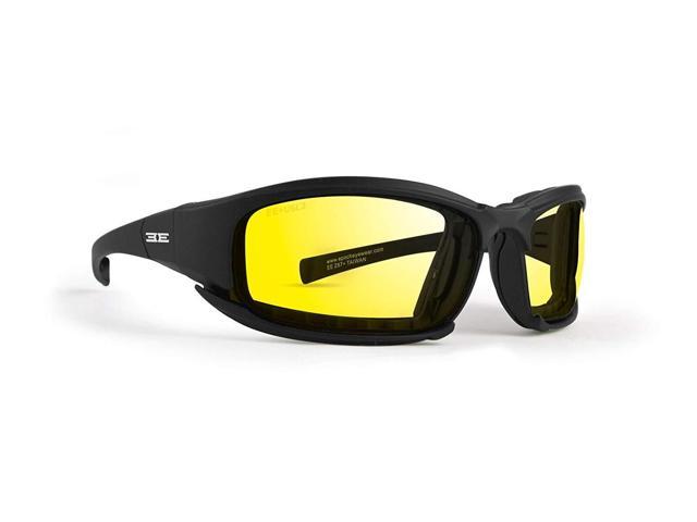 yellow lens motorcycle glasses