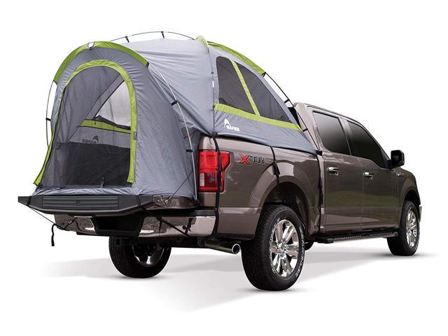 Napier Backroadz Truck Tent Full Size Short Bed Grey/Green