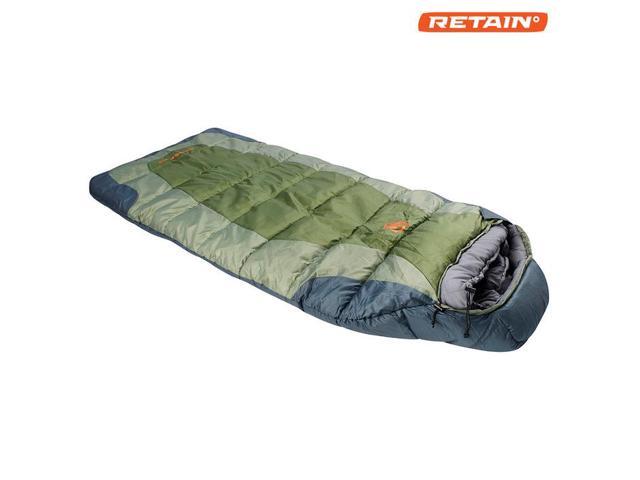 large mummy sleeping bag