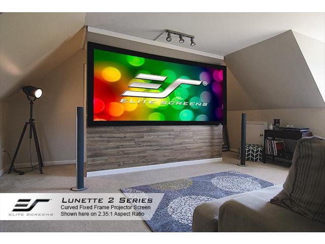 Elite Screens Spectrum Electric100h Auhd Electric Projection Screen 100 16 9 Wall Ceiling Mount