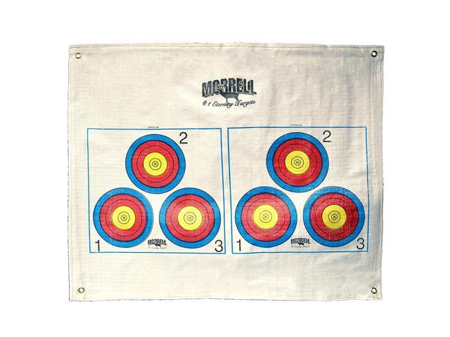 Morrell Targets Polypropylene Archery Target Face, 3 Spot - Newegg.com