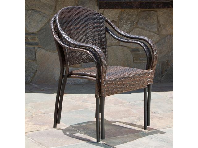 Christopher Knight Home Sunset Fully Assembled Outdoor Pe Wicker