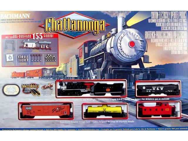 bachmann chattanooga