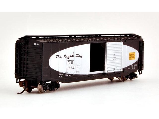 N Scale Bachmann Industries Inc Acf 50 6 Outside Braced Sliding Door Box Car Burlington Northern Train Cars Freight Cars Kiririgardenhotel Com