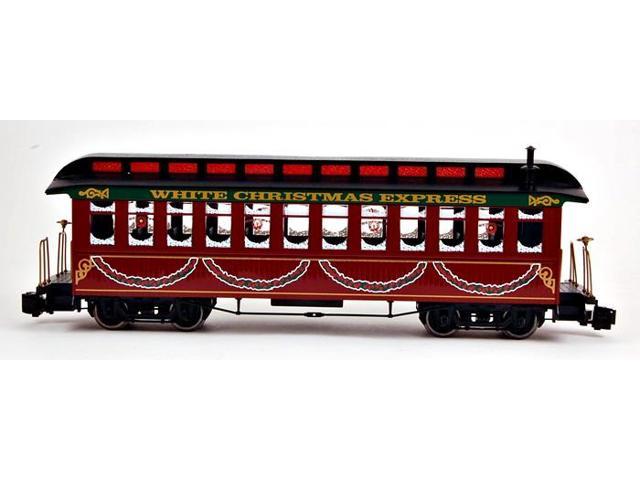 bachmann white christmas express