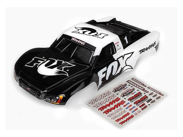 traxxas slash 2wd fox