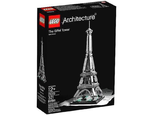 eiffel tower in lego