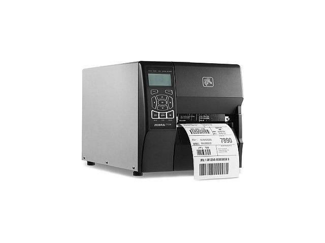 Open Box Zebra Zt230 4” Industrial Direct Thermal Label Printer Lcd 203 Dpi Serial Usb Zpl 5920