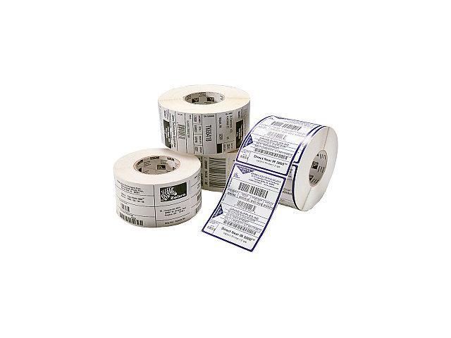 Zebra Label Polypropylene 4 X 2in Thermal Transfer Zebra Polypro 3000t 3 In Core 9651