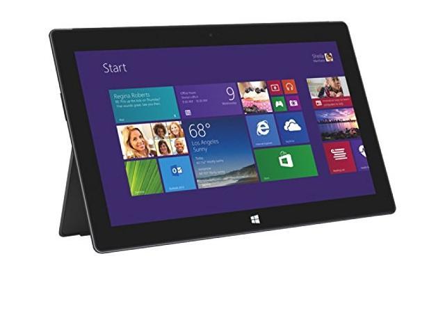 Refurbished Microsoft Surface Pro 1514 10 6 4gb 256gb Wi Fi Dark Titanium Grade A Newegg Com