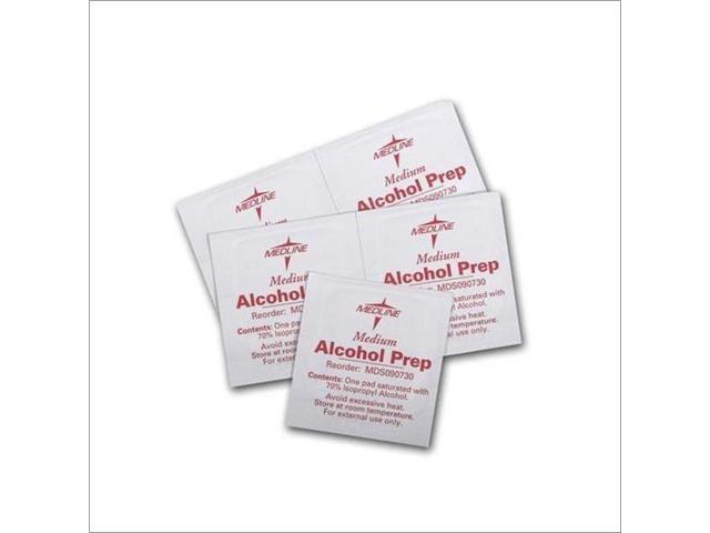 medline alcohol prep pads