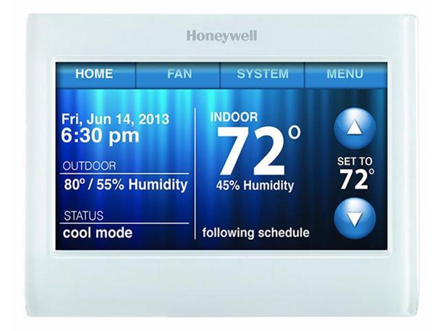 Honeywell Th9320wf5003 Wi Fi 9000 Color Touchscreen Programmable