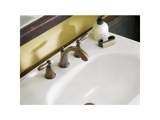 Moen T6620 Brantford Metal 2 Lever High Arc Bathroom Faucet Oil