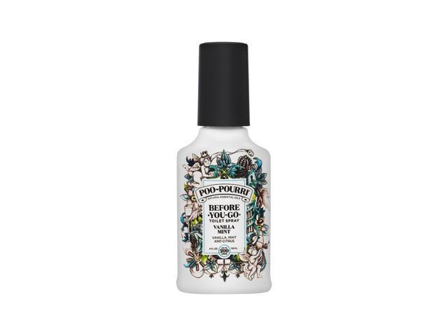 Photo 1 of Poo-Pourri Before You Go Toilet Spray 118ml/4oz Vanilla Mint NEW