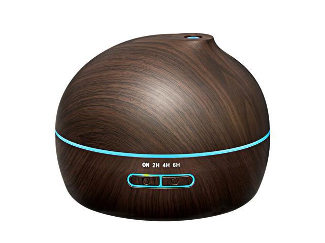 Victsing 300ml Aromatherapy Essential Oil Humidifier Wood Grain Victsing 300ml Aromatherapy Essential Oil Humidifier Wood Grain Diffuser With 7