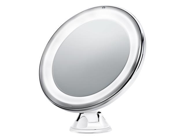 7x Magnifying Lighted Makeup Mirror Soft Warm Led Light