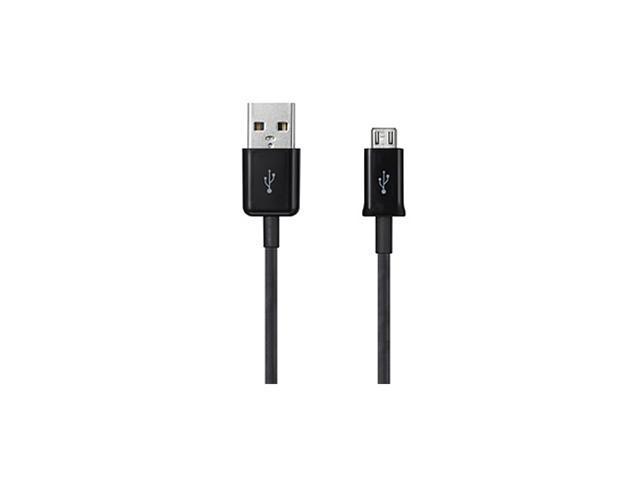 Portable USB Cable for Samsung Galaxy Tab E Cable for Samsung Galaxy Tab E Retractable - AllCharge miniSync 8.0 Cable by BoxWave 8.0 - Jet Black