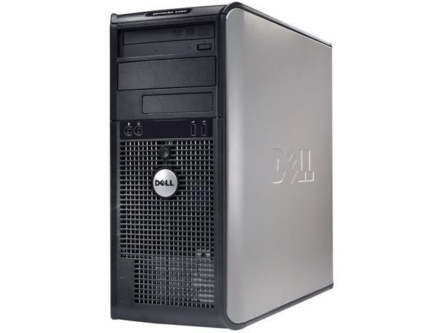 Dell Optiplex 745 Tower - 2.1GHz Intel Core 2 Duo Processor - 2GB Memory -  Windows 7 Home Premium