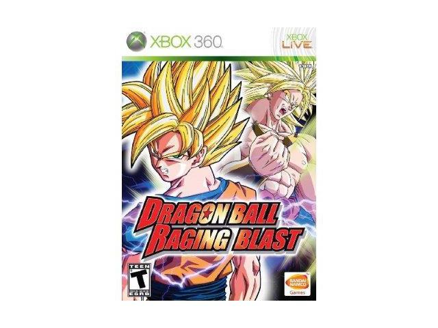 dragon ball raging blast game