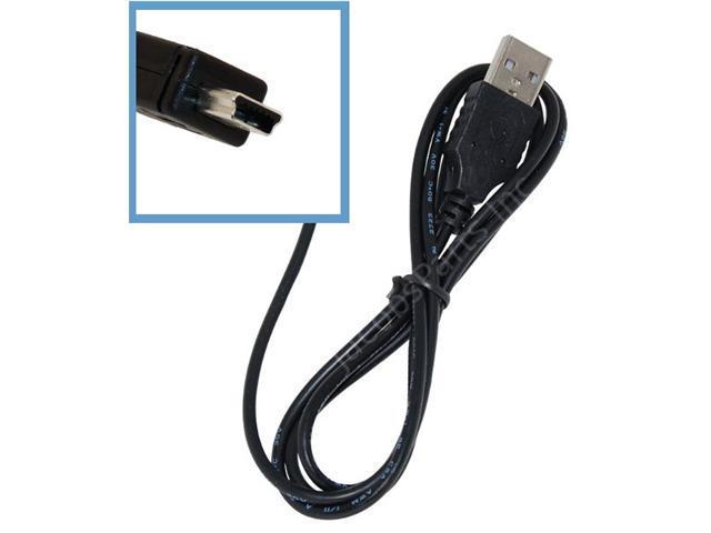JacobsParts Universal Mini USB Data/Charging Cable for Cameras, GPS, TabletPC