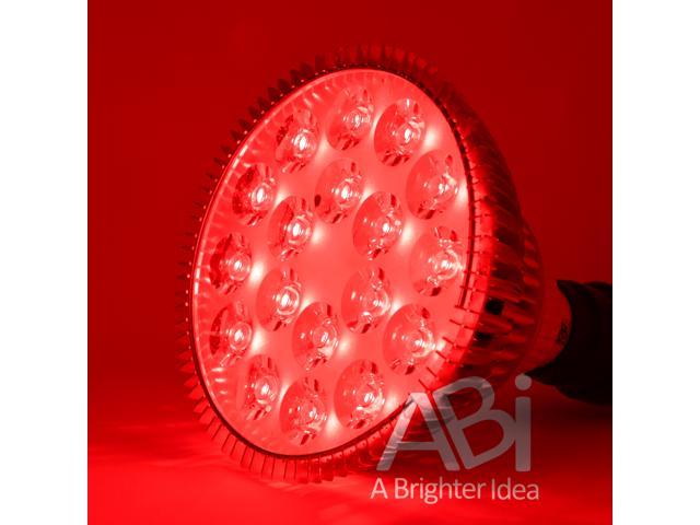 Til fods couscous præmie ABI 25W Deep Red 660nm LED Light Bulb Bloom Booster for Flowering, Fruting,  Grow Spectrum Enhancement, and Light Therapy - Newegg.com