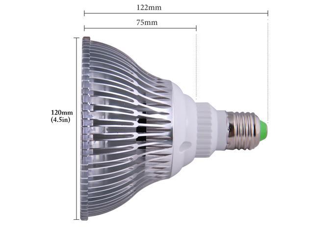 abi 25w deep red 660nm led light bulb