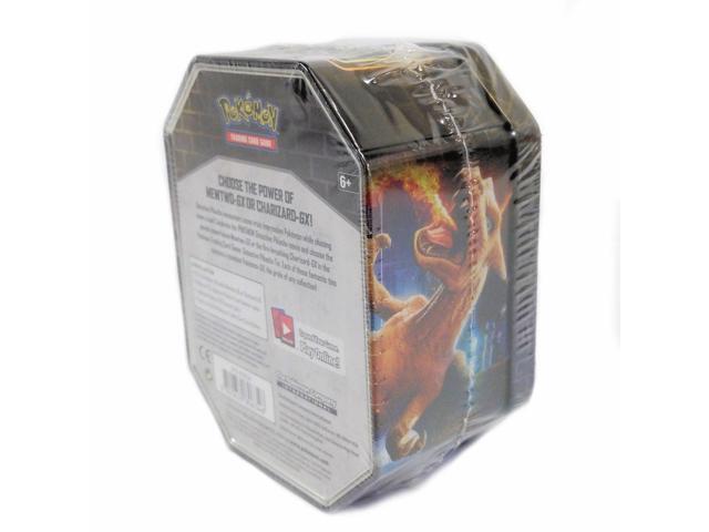 Pokemon Detective Pikachu Trading Card Game Exclusive Tin Set Charizard Gx Newegg Com