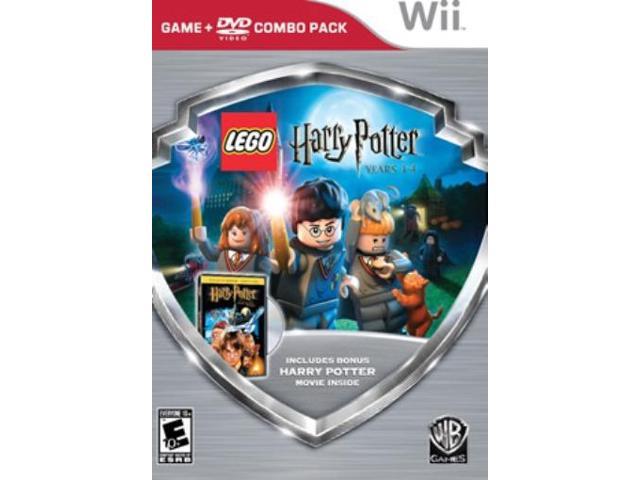 LEGO Harry Potter Years 1-4 Nintendo Wii Video Game Bonus DVD Harry Potter...