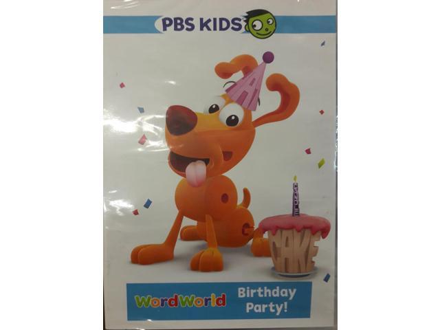 Pbs Kids Wordworld Birthday Party Dvd Newegg Com 1401 likes · 1 talking about this · 59 were here. pbs kids wordworld birthday party dvd