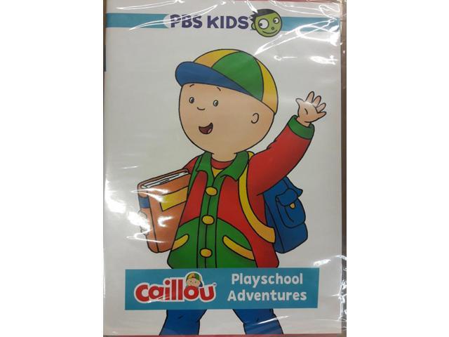 Pbs Kids Caillou Playschool Adventures 2015 Dvd Newegg Com