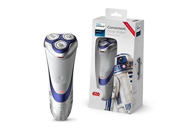 Philips Norelco Star Wars Shaver 3700, Dry Electric Shaver, with Pop-up Trimmer