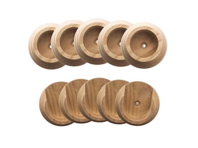 Design House 206151 1 3 8 Wood Closet Rod Socket 5 Pairs Newegg Com Design House 206151 1 3 8 Wood Closet Rod Socket 5 Pairs