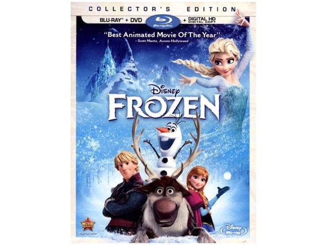 BUENA VISTA HOME VIDEO FROZEN (2014/BLU-RAY/DVD/DIGITAL COPY/2 DISC ...