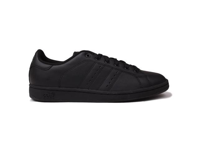lonsdale leyton leather mens trainers