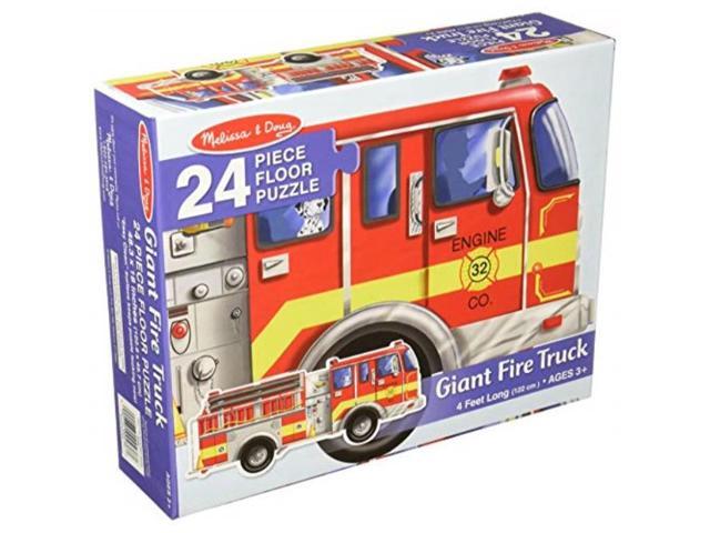 melissa doug fire truck puzzle