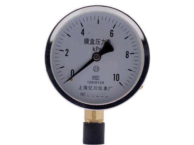 micro pressure gauge