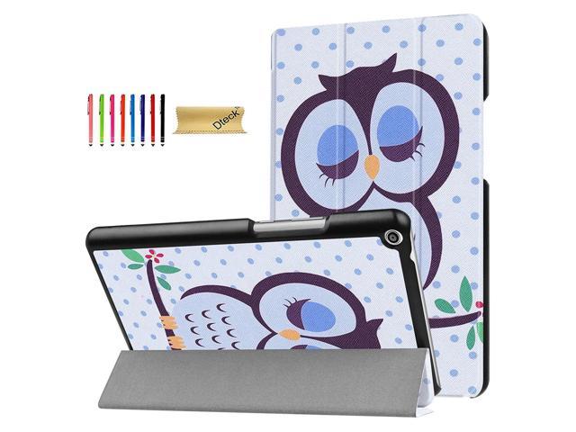 Huawei Mediapad T3 8 Inch Case Dteck Lightweight Folio Tri Fold