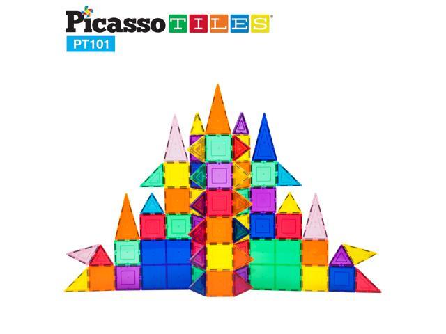 picasso tiles 3d magnetic building block sets