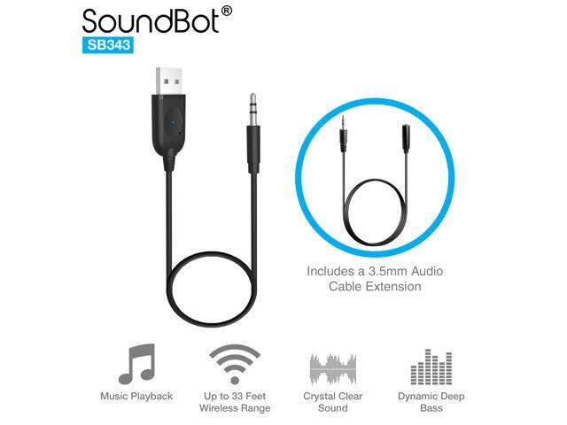 soundbot bluetooth receiver