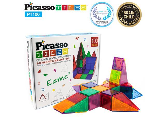picasso tiles 3d magnetic building block sets