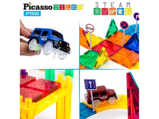 picasso tiles car