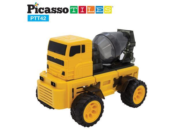 magnetic toy truck