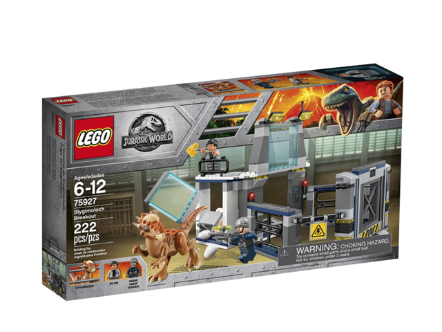 lego jurassic world stygimoloch breakout 75927