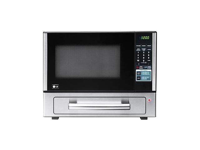 LG 1000 Watts 1.1 cu. ft. Counter-Top Microwave Oven LCSP1110ST Stainless Steel