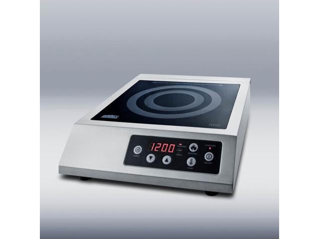 Summit Sinccom1 110v Induction Cooktop For Portable Commercial