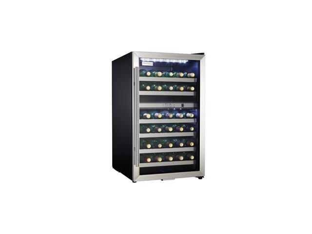 Danby Designer 38 Bottle Led Interior Freestanding Wine Cooler