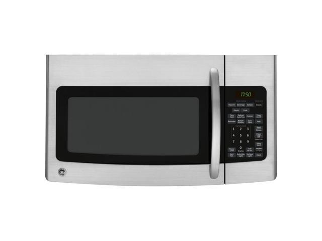 GE 1000 Watts Spacemaker 1.7 Cu. Ft. Over-the-Range Microwave Oven JVM1752SPSS Stainless Steel