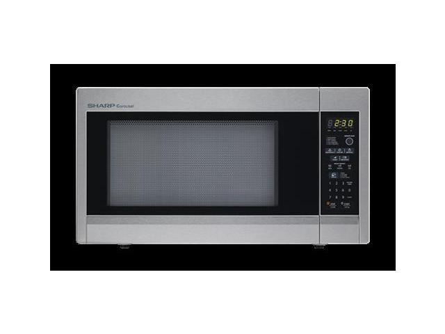 Sharp  R551ZS:  1.8  cu.ft,  1100W  Full-size  Countertop  Microwave