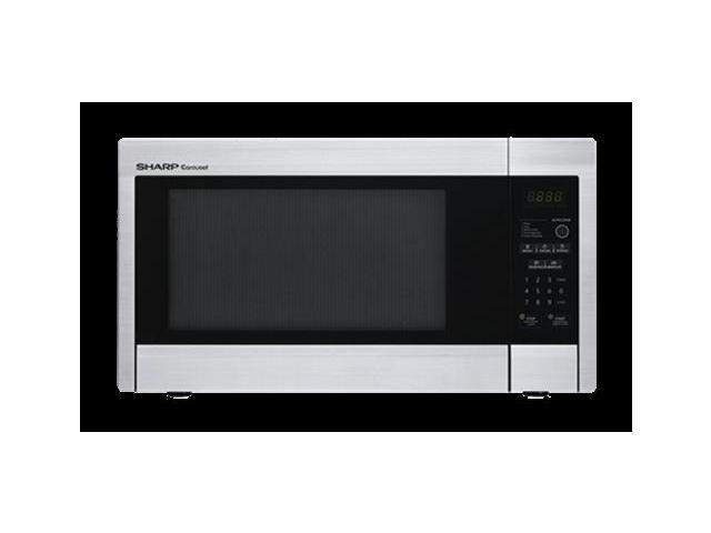 Sharp R331zs 1 1 Cu Ft 1000w Touch Mid Size Countertop