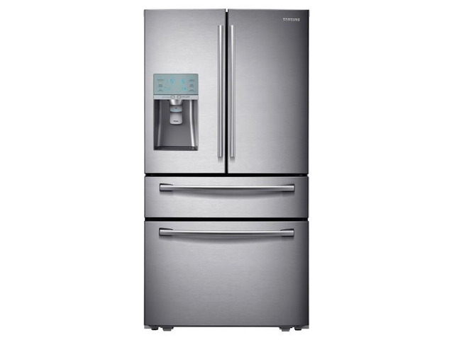 Refrigerator with Sparkling Water Dispenser